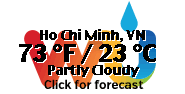 Click for Ho Chi Minh, Viet Nam Forecast